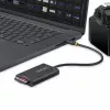 StarTech.com Lettore di schede USB-C CFexpress Type-B, USB 10Gbps, lettore di schede di memoria portatile, adattatore USB Type-C a CF-Express 2.0, funziona con qualsiasi sistema operativo