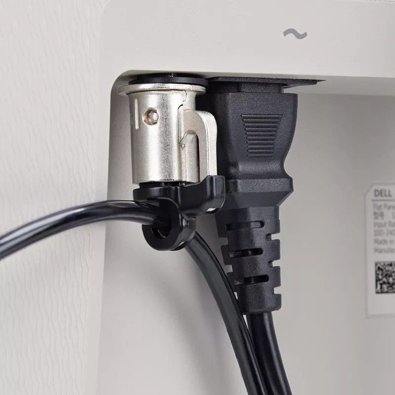 StarTech.com Kit di sicurezza con lucchetto per laptop/desktop e periferiche, lucchetto antifurto, slot K, cavo in acciaio da 9,8 piedi (3 m), 3 dispositivi, codice a 4 cifre personalizzabile – TAA