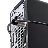 StarTech.com Kit di sicurezza con lucchetto per laptop/desktop e periferiche, lucchetto antifurto, slot K, cavo in acciaio da 9,8 piedi (3 m), 3 dispositivi, codice a 4 cifre personalizzabile – TAA