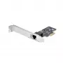 StarTech.com Scheda di rete PCIe 1 porta 2,5Gbps NBASE-T, Intel® I225-V, scheda di rete per computer a porta singola, NIC Ethernet MultiGigabit, scheda LAN server PCI Express