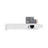 StarTech.com Scheda di rete PCIe 1 porta 2,5Gbps NBASE-T, Intel® I225-V, scheda di rete per computer a porta singola, NIC Ethernet MultiGigabit, scheda LAN server PCI Express