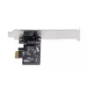 StarTech.com Scheda di rete PCIe 1 porta 2,5Gbps NBASE-T, Intel® I225-V, scheda di rete per computer a porta singola, NIC Ethernet MultiGigabit, scheda LAN server PCI Express