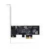 StarTech.com Scheda di rete PCIe 1 porta 2,5Gbps NBASE-T, Intel® I225-V, scheda di rete per computer a porta singola, NIC Ethernet MultiGigabit, scheda LAN server PCI Express