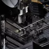 StarTech.com Scheda di rete PCIe 1 porta 2,5Gbps NBASE-T, Intel® I225-V, scheda di rete per computer a porta singola, NIC Ethernet MultiGigabit, scheda LAN server PCI Express