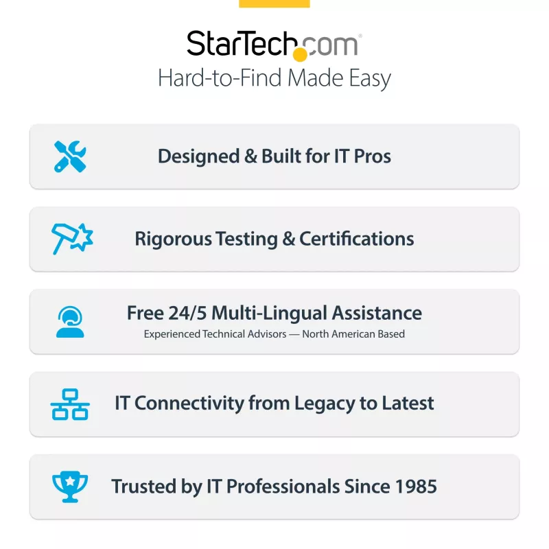 StarTech.com Hub USB-C a 4 porte, 5 Gbit/s, bus-powered, hub USB-C a 4x USB-A con ingresso alimentazione ausiliaria USB-C, cavo host da 1 ft/30 cm, hub USB portatile per desktop/laptop