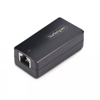 StarTech.com Isolatore di rete Gigabit a 1 porta, compatto accoppiatore Ethernet RJ45 inline con isolamento galvanico 4kV, IP40, montaggio su guida DIN, conforme TAA