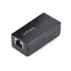 StarTech.com Isolatore di rete Gigabit a 1 porta, compatto accoppiatore Ethernet RJ45 inline con isolamento galvanico 4kV, IP40, montaggio su guida DIN, conforme TAA