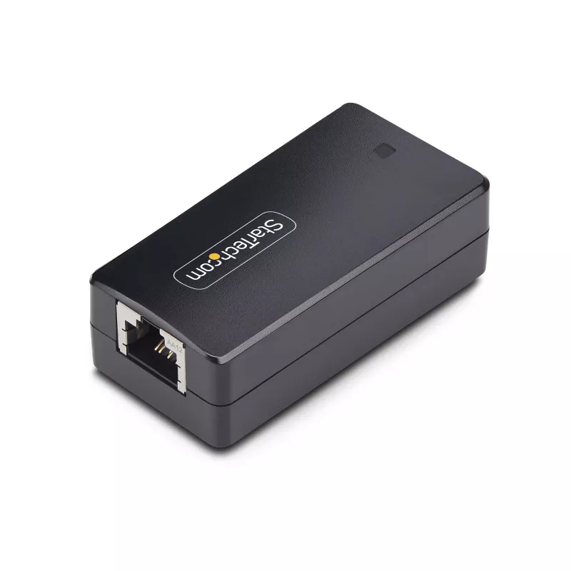 StarTech.com Isolatore di rete Gigabit a 1 porta, compatto accoppiatore Ethernet RJ45 inline con isolamento galvanico 4kV, IP40, montaggio su guida DIN, conforme TAA