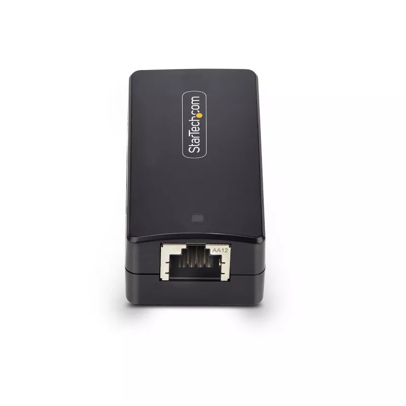 StarTech.com Isolatore di rete Gigabit a 1 porta, compatto accoppiatore Ethernet RJ45 inline con isolamento galvanico 4kV, IP40, montaggio su guida DIN, conforme TAA
