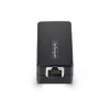 StarTech.com Isolatore di rete Gigabit a 1 porta, compatto accoppiatore Ethernet RJ45 inline con isolamento galvanico 4kV, IP40, montaggio su guida DIN, conforme TAA