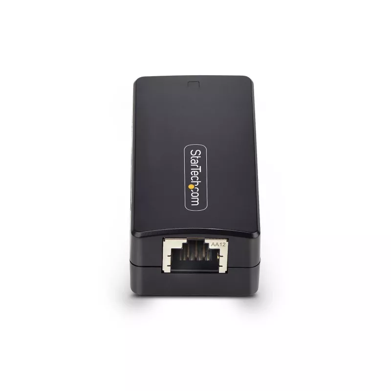 StarTech.com Isolatore di rete Gigabit a 1 porta, compatto accoppiatore Ethernet RJ45 inline con isolamento galvanico 4kV, IP40, montaggio su guida DIN, conforme TAA