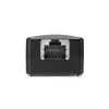 StarTech.com Isolatore di rete Gigabit a 1 porta, compatto accoppiatore Ethernet RJ45 inline con isolamento galvanico 4kV, IP40, montaggio su guida DIN, conforme TAA