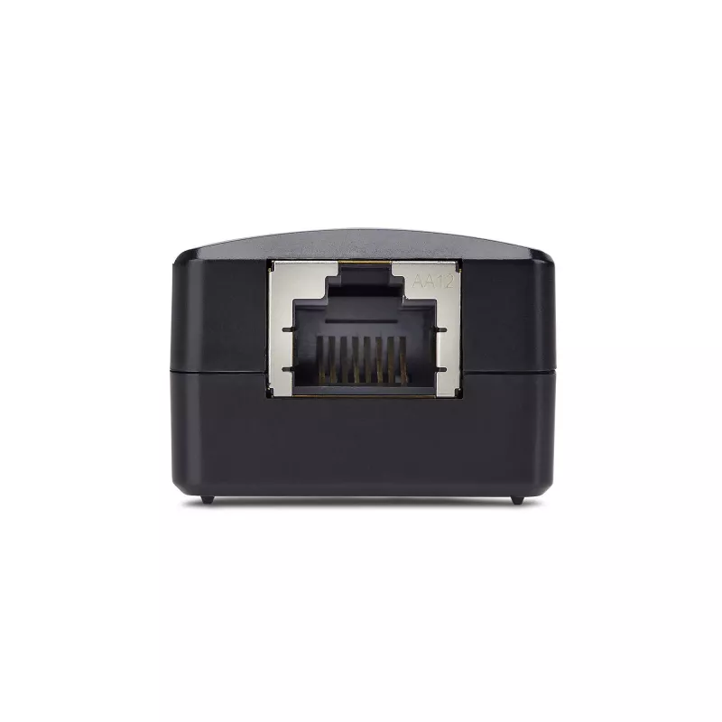 StarTech.com Isolatore di rete Gigabit a 1 porta, compatto accoppiatore Ethernet RJ45 inline con isolamento galvanico 4kV, IP40, montaggio su guida DIN, conforme TAA