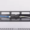 StarTech.com Isolatore di rete Gigabit a 1 porta, compatto accoppiatore Ethernet RJ45 inline con isolamento galvanico 4kV, IP40, montaggio su guida DIN, conforme TAA