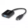 StarTech.com Adattatore HDMI a VGA, convertitore video attivo per laptop/desktop, 1920x1080 (1080p), da sorgente HDMI a monitor/display/proiettore VGA