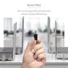 StarTech.com Confezione da 25 lucchetti universali per notebook da 2 m, chiave unica, cavo di sicurezza, compatibile con Noble Wedge®/Nano/K-Slot, cavo antifurto resistente al taglio