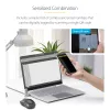 StarTech.com Confezione da 25 lucchetti universali per laptop da 2 m, cavo di sicurezza serializzato per notebook, compatibile con Noble Wedge®/Nano/K-Slot, cavo con lucchetto a combinazione senza chiave – TAA
