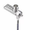 StarTech.com Confezione da 10 lucchetti per laptop a doppio accesso, cavo di sicurezza da 1,98 m con chiave unica e combinazione numerica per dispositivi con slot K, cavo in acciaio antifurto per computer
