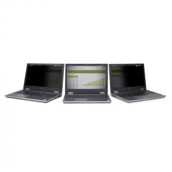 StarTech.com Pellicola privacy flip-up con touch per 16 pollici 16:10, filtro privacy antiriflesso, protezione schermo per monitor laptop con riduzione della luce blu del 51%