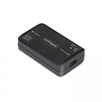 Isolatore galvanico USB di StarTech.com, fino a 6 kV, filtro di disturbo elettrico, IP40, montaggio su guida DIN, filtro di rete isolato, USB 2.0/1.1, 5 V/250 mA, Plug-and-Play, TAA