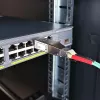 StarTech.com Convertitore media Gigabit fibra a RJ45 Ethernet dongle, ottico monomodale 10 km/multimodale 800 m, alimentato PoE, design compatto, case in metallo, Micro Mini, TAA