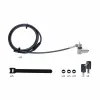 StarTech.com 25-Pack Universal Laptop Lock 6.6ft (2m), cavo di blocco con chiave master, sicurezza computer, compatibile con Noble Wedge®/Nano/K-Slot; cavo antifurto resistente al taglio