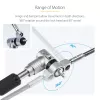 StarTech.com 25-Pack Universal Laptop Lock 6.6ft (2m), cavo di blocco con chiave master, sicurezza computer, compatibile con Noble Wedge®/Nano/K-Slot; cavo antifurto resistente al taglio