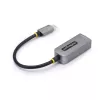 StarTech.com adattatore USB-C a Ethernet 2,5GbE, NIC NBASE-T, rete multi-speed USB 3.0 Type-C 2,5/1G, compatibile Thunderbolt, Windows e Mac