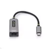StarTech.com adattatore USB-C a Ethernet 2,5GbE, NIC NBASE-T, rete multi-speed USB 3.0 Type-C 2,5/1G, compatibile Thunderbolt, Windows e Mac