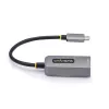 StarTech.com adattatore USB-C a Ethernet 2,5GbE, NIC NBASE-T, rete multi-speed USB 3.0 Type-C 2,5/1G, compatibile Thunderbolt, Windows e Mac