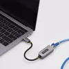 StarTech.com adattatore USB-C a Ethernet 2,5GbE, NIC NBASE-T, rete multi-speed USB 3.0 Type-C 2,5/1G, compatibile Thunderbolt, Windows e Mac