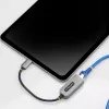 StarTech.com adattatore USB-C a Ethernet 2,5GbE, NIC NBASE-T, rete multi-speed USB 3.0 Type-C 2,5/1G, compatibile Thunderbolt, Windows e Mac