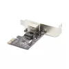 StarTech.com scheda di rete PCIe Gigabit 1 porta, NIC low-profile, scheda LAN PCI Express 10/100/1000Mbps, Realtek RTL8111H, Windows e Linux, conforme TAA