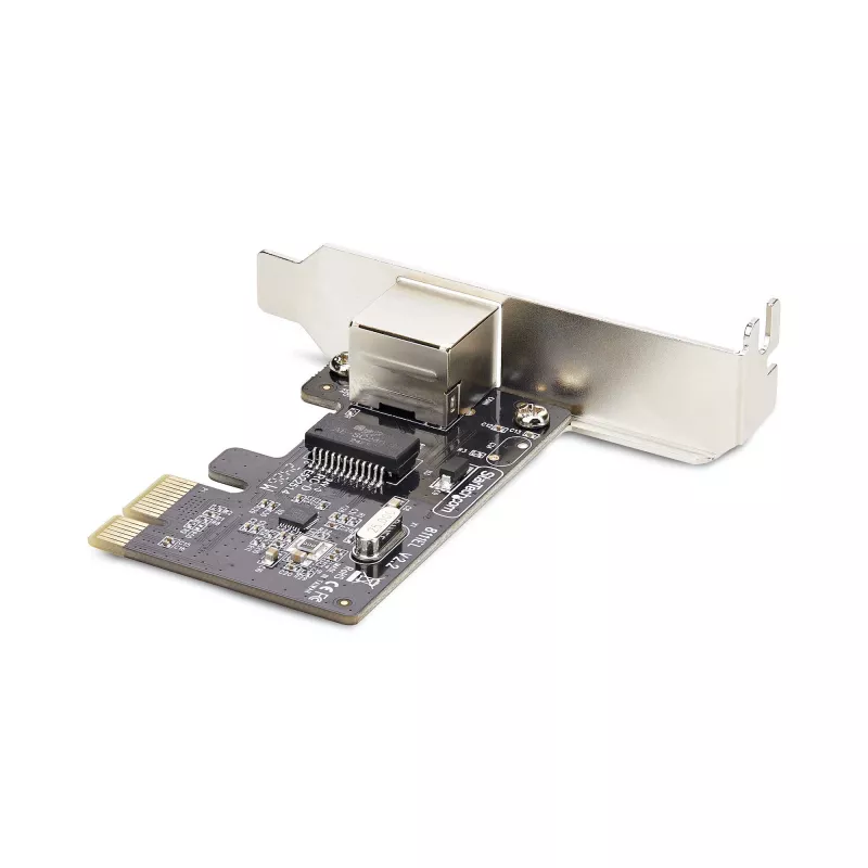 StarTech.com scheda di rete PCIe Gigabit 1 porta, NIC low-profile, scheda LAN PCI Express 10/100/1000Mbps, Realtek RTL8111H, Windows e Linux, conforme TAA