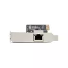StarTech.com scheda di rete PCIe Gigabit 1 porta, NIC low-profile, scheda LAN PCI Express 10/100/1000Mbps, Realtek RTL8111H, Windows e Linux, conforme TAA