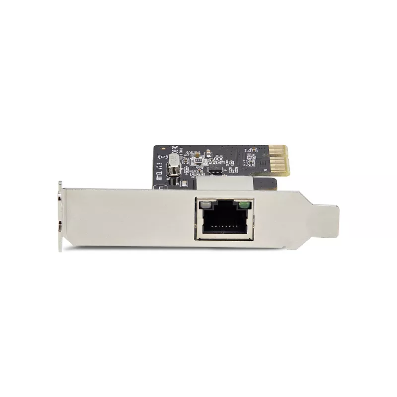 StarTech.com scheda di rete PCIe Gigabit 1 porta, NIC low-profile, scheda LAN PCI Express 10/100/1000Mbps, Realtek RTL8111H, Windows e Linux, conforme TAA