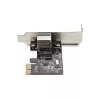 StarTech.com scheda di rete PCIe Gigabit 1 porta, NIC low-profile, scheda LAN PCI Express 10/100/1000Mbps, Realtek RTL8111H, Windows e Linux, conforme TAA