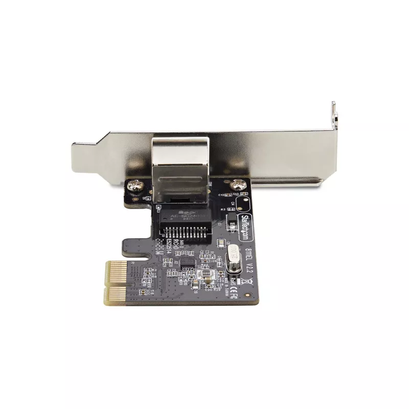 StarTech.com scheda di rete PCIe Gigabit 1 porta, NIC low-profile, scheda LAN PCI Express 10/100/1000Mbps, Realtek RTL8111H, Windows e Linux, conforme TAA