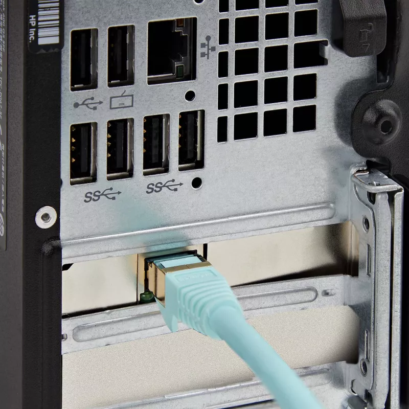 StarTech.com scheda di rete PCIe Gigabit 1 porta, NIC low-profile, scheda LAN PCI Express 10/100/1000Mbps, Realtek RTL8111H, Windows e Linux, conforme TAA