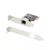 StarTech.com scheda di rete PCIe Gigabit 1 porta, NIC low-profile, scheda LAN PCI Express 10/100/1000Mbps, Realtek RTL8111H, Windows e Linux, conforme TAA
