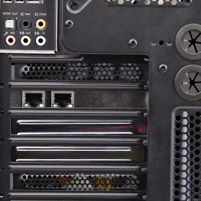 StarTech.com scheda di rete PCIe Gigabit 2 porte, NIC PCI Express 10/100/1000Mbit/s, doppio Realtek RTL8111H, compatibile con Windows e Linux, conforme TAA