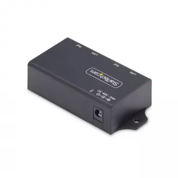 StarTech.com iniettore PoE+ Midspan Gigabit 2 porte, 10/100/1000 Mbit/s, PoE+ (802.3af/at), 30W, Ethernet 1 Gbit/s, montaggio a parete, Power over Ethernet inline unmanaged