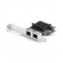 StarTech.com scheda di rete PCIe Gigabit 5G 2 porte, scheda LAN PCI Express 5G/2.5G/1G/100M/10M, Realtek RTL8126, Windows e Linux, conforme TAA