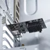 StarTech.com scheda di rete PCIe Gigabit 5G 2 porte, scheda LAN PCI Express 5G/2.5G/1G/100M/10M, Realtek RTL8126, Windows e Linux, conforme TAA