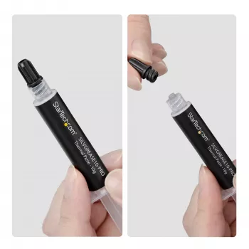 StarTech.com pasta termica in silicone ad alte prestazioni, conduttività 14,5W/m•K, composto per CPU, GPU e IC, migliora la dissipazione del calore nei computer