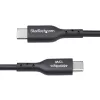 StarTech.com cavo di ricarica USB-A a USB-C 2m, ricarica e sincronizzazione, 3A, USB 2.0, guaina TPE - cavo di ricarica USB nero