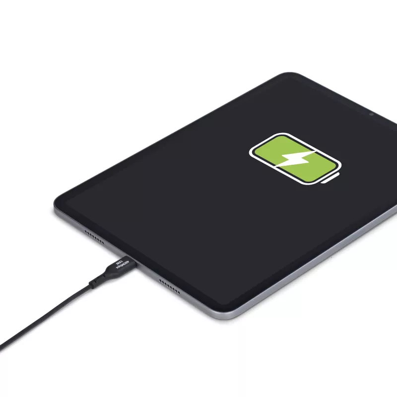 StarTech.com cavo di ricarica USB-A a USB-C 2m, ricarica e sincronizzazione, 3A, USB 2.0, guaina TPE - cavo di ricarica USB nero