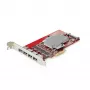 StarTech.com scheda PCIe USB-A 4 porte, USB 3.2 10 Gbit/s, scheda di espansione PCI Express 3.0, 4x controller USB indipendenti, Windows/Linux/macOS, conforme TAA