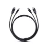 StarTech.com cavo KVM DisplayPort e USB 5Gbps 10ft (3m), 4K 60Hz, cavo combo DP 1.2/USB 3.0 universalmente compatibile per switch KVM