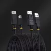 StarTech.com cavo KVM DisplayPort e USB 5Gbps 10ft (3m), 4K 60Hz, cavo combo DP 1.2/USB 3.0 universalmente compatibile per switch KVM